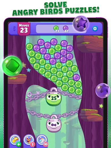 Angry Birds Dream Blast डाउनलोड करें – मज़ेदार पहेली गेम - Screenshot 20