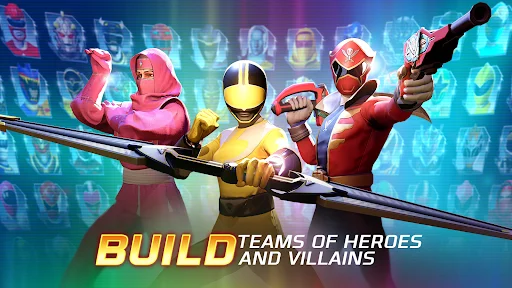 Power Rangers: Legacy Wars डाउनलोड करें – बेहतरीन एक्शन गेम - Screenshot 2