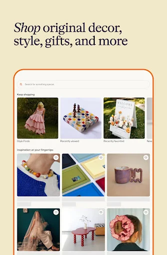 Etsy ऐप डाउनलोड करें – अनोखी हस्तनिर्मित और विंटेज वस्तुएं खरीदें - Screenshot 10