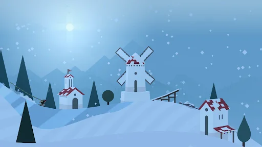 Alto’s Adventure डाउनलोड करें – रिलैक्सिंग स्नोबोर्डिंग गेम - Screenshot 23