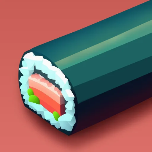 Sushi Roll 3D डाउनलोड करें – सबसे मजेदार कुकिंग सिमुलेशन गेम
