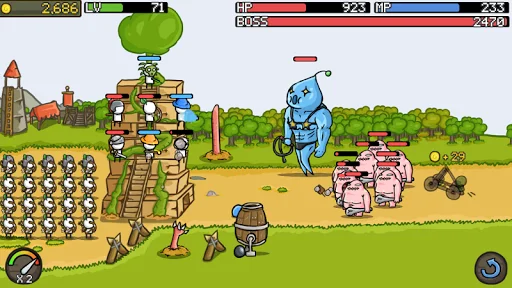 Grow Castle – Tower Defense डाउनलोड करें: बेहतरीन रणनीति गेम - Screenshot 8