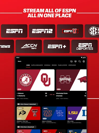 ESPN ऐप डाउनलोड करें – लाइव स्पोर्ट्स स्कोर और खबरें पाएं - Screenshot 9
