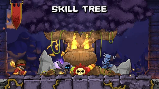 Magic Rampage डाउनलोड करें – एक्शन से भरपूर RPG प्लेटफ़ॉर्मर गेम - Screenshot 40