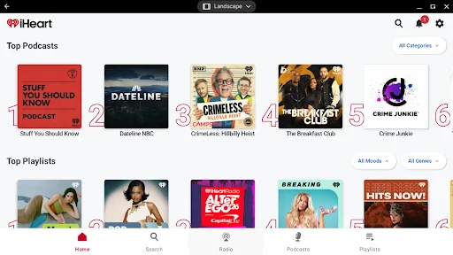 iHeart: Music, Radio, Podcasts डाउनलोड करें – मुफ्त म्यूजिक ऐप - Screenshot 26