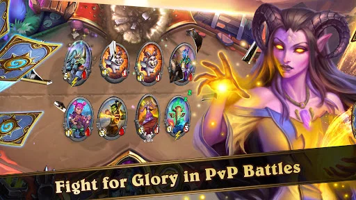 Hearthstone डाउनलोड करें – एपिक कार्ड बैटल गेम का आनंद लें - Screenshot 8