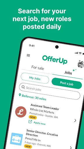 OfferUp Buy & Sell Marketplace डाउनलोड करें – स्थानीय डील पाएं - Screenshot 11