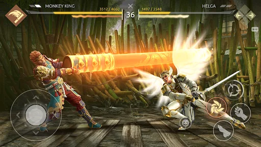 Shadow Fight 4: Arena डाउनलोड करें – सर्वश्रेष्ठ PvP फाइटिंग गेम - Screenshot 10