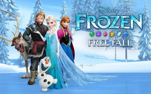 Disney Frozen Free Fall डाउनलोड करें – अरेंडेल की जादुई पहेली गेम - Screenshot 6