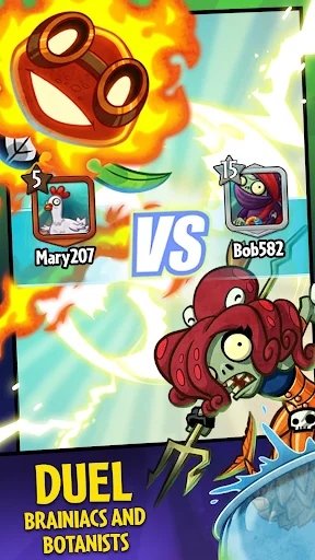 Plants vs. Zombies™ Heroes डाउनलोड करें – रोमांचक CCG कार्ड गेम - Screenshot 3