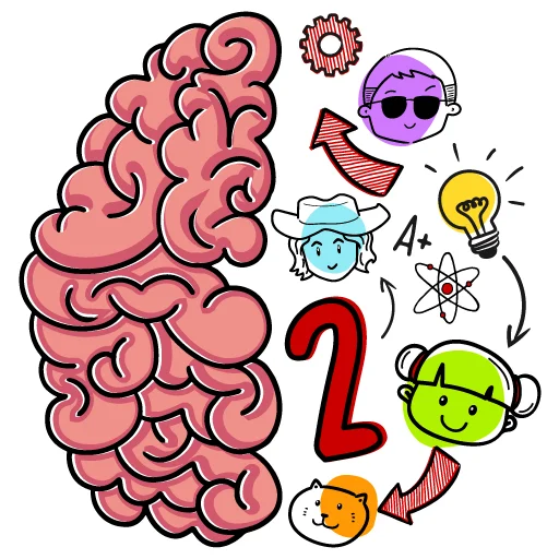 Brain Test 2 डाउनलोड करें: मजेदार पहेलियाँ और माइंड गेम्स
