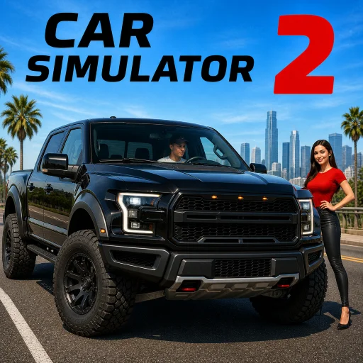 Car Simulator 2 डाउनलोड करें – बेहतरीन ओपन वर्ल्ड ड्राइविंग गेम