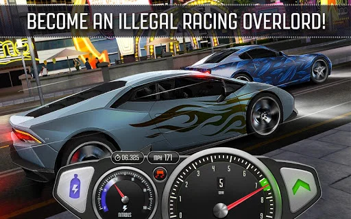 TopSpeed: Drag & Fast Racing डाउनलोड करें – बेहतरीन रेसिंग गेम - Screenshot 4