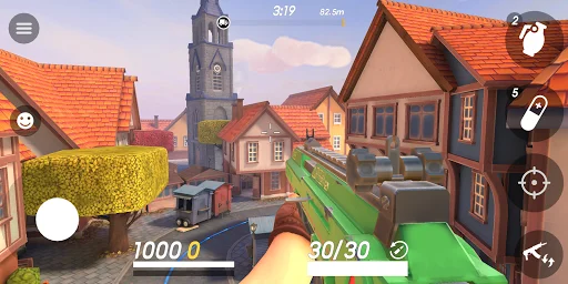 Guns of Boom डाउनलोड करें – बेस्ट 4v4 PvP शूटिंग गेम - Screenshot 15