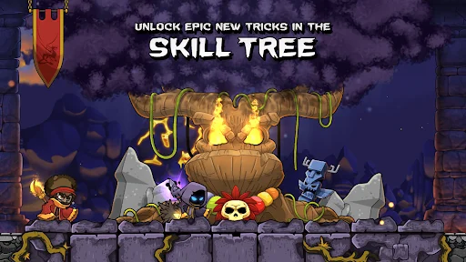 Magic Rampage डाउनलोड करें – एक्शन से भरपूर RPG प्लेटफ़ॉर्मर गेम - Screenshot 24