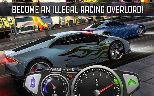 TopSpeed: Drag & Fast Racing डाउनलोड करें – बेहतरीन रेसिंग गेम - Screenshot 20