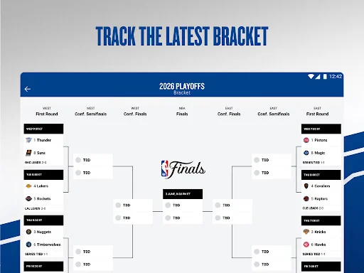 NBA: Live Games & Scores डाउनलोड करें – NBA मैच और अपडेट्स - Screenshot 29