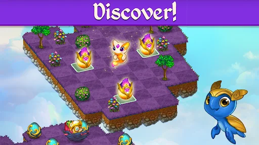 Merge Dragons! डाउनलोड करें – नए ड्रैगन्स अनलॉक करें और पहेलियाँ सुलझाएं - Screenshot 10