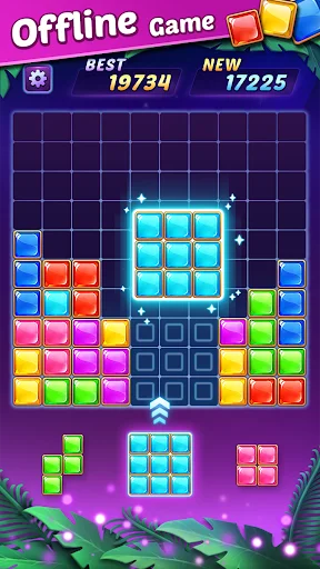Block Puzzle डाउनलोड करें – क्लासिक और नशे की लत पहेली गेम - Screenshot 32