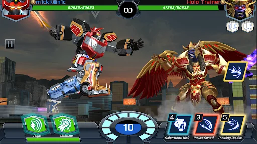 Power Rangers: Legacy Wars डाउनलोड करें – बेहतरीन एक्शन गेम - Screenshot 6