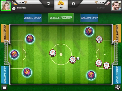 Soccer Games: Soccer Stars डाउनलोड करें – बेहतरीन ऑनलाइन PVP सॉकर गेम - Screenshot 7