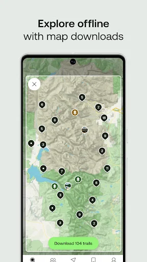 AllTrails डाउनलोड करें – हाइकिंग, साइकिलिंग और ट्रेल मैप्स - Screenshot 6