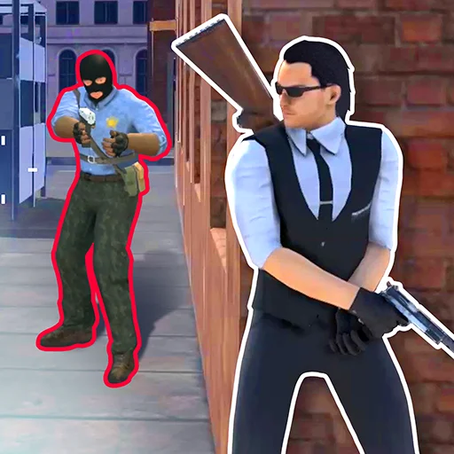 Agent Hunt – Hitman Shooter डाउनलोड करें – बेहतरीन FPS एक्शन गेम