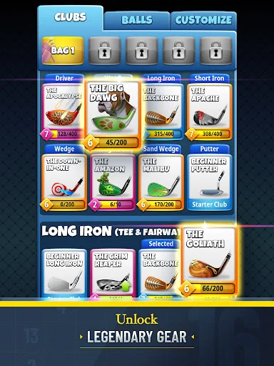 Golf Clash डाउनलोड करें – सर्वश्रेष्ठ मोबाइल गोल्फ गेम का आनंद लें - Screenshot 20