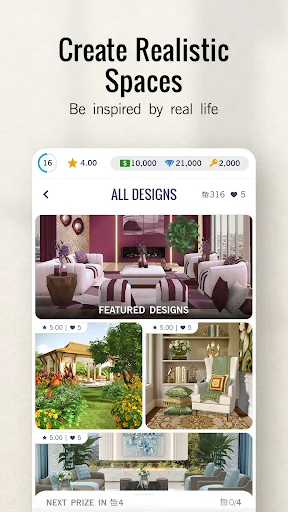 Design Home™: House Makeover डाउनलोड करें – बेस्ट इंटीरियर डिजाइन गेम - Screenshot 4