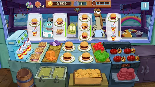 SpongeBob: Krusty Cook-Off डाउनलोड करें – बेस्ट कुकिंग गेम - Screenshot 8
