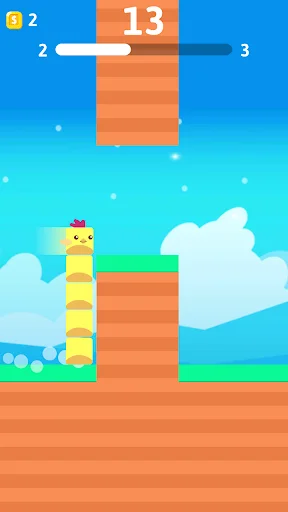 Stacky Bird डाउनलोड करें – मज़ेदार ऑफ़लाइन आर्केड गेम - Screenshot 2