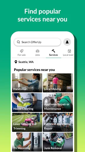 OfferUp Buy & Sell Marketplace डाउनलोड करें – स्थानीय डील पाएं - Screenshot 4