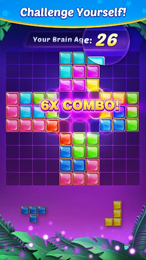 Block Puzzle डाउनलोड करें – क्लासिक और नशे की लत पहेली गेम - Screenshot 6