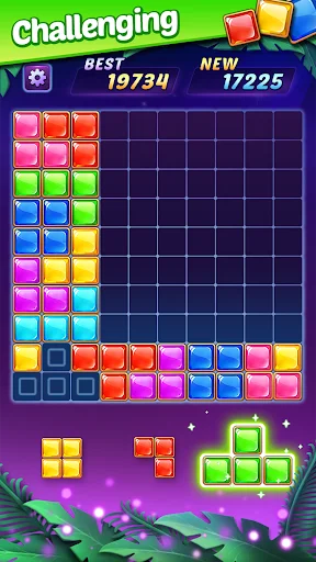 Block Puzzle डाउनलोड करें – क्लासिक और नशे की लत पहेली गेम - Screenshot 30