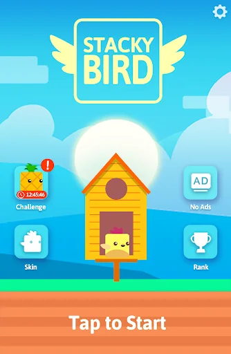 Stacky Bird डाउनलोड करें – मज़ेदार ऑफ़लाइन आर्केड गेम - Screenshot 9