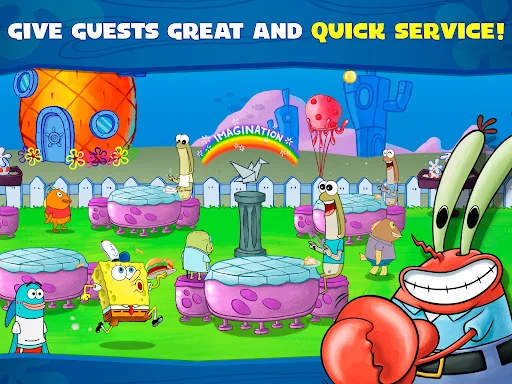 SpongeBob: Krusty Cook-Off डाउनलोड करें – बेस्ट कुकिंग गेम - Screenshot 19