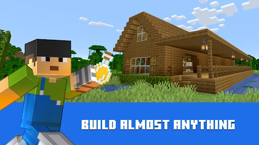 Minecraft: Dream it, Build it! डाउनलोड करें – बेहतरीन सैंडबॉक्स गेम - Screenshot 4