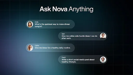 AI Chatbot – Nova डाउनलोड करें: नवीनतम AI मॉडल के साथ स्मार्ट चैट - Screenshot 34
