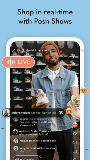 Poshmark डाउनलोड करें – फैशन खरीदें और बेचें | ऑनलाइन शॉपिंग ऐप - Screenshot 6