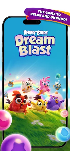 Angry Birds Dream Blast डाउनलोड करें – मज़ेदार पहेली गेम - Screenshot 7