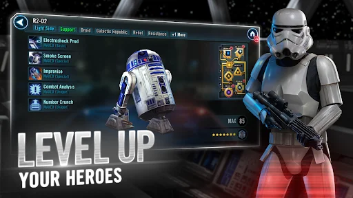 Star Wars™: Galaxy of Heroes डाउनलोड करें – बेहतरीन बैटल गेम - Screenshot 2