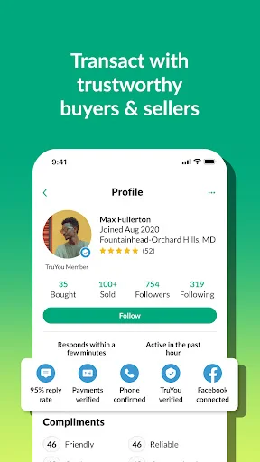 OfferUp Buy & Sell Marketplace डाउनलोड करें – स्थानीय डील पाएं - Screenshot 5