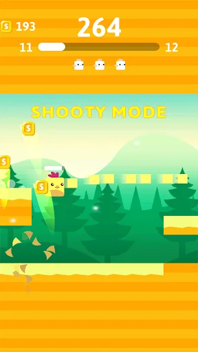 Stacky Bird डाउनलोड करें – मज़ेदार ऑफ़लाइन आर्केड गेम - Screenshot 3