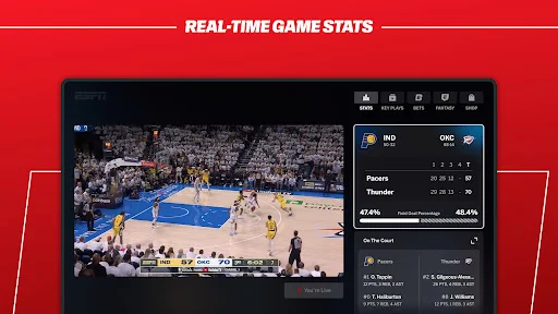 ESPN ऐप डाउनलोड करें – लाइव स्पोर्ट्स स्कोर और खबरें पाएं - Screenshot 27