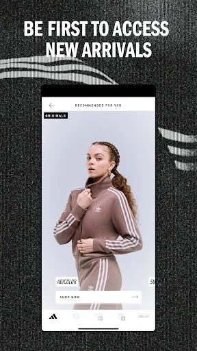 adidas ऐप डाउनलोड करें – लेटेस्ट स्पोर्ट्स शूज और फैशन ऑनलाइन - Screenshot 2