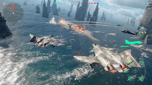 Modern Warships डाउनलोड करें – आधुनिक युद्धपोत PvP गेम - Screenshot 8