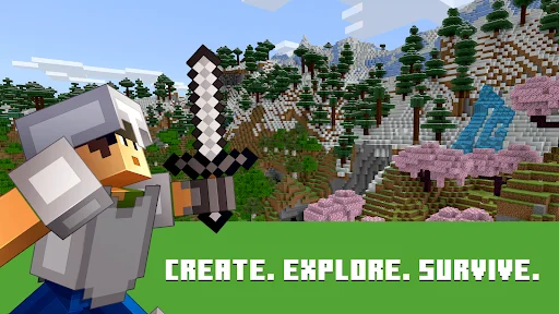 Minecraft: Dream it, Build it! डाउनलोड करें – बेहतरीन सैंडबॉक्स गेम - Screenshot 2