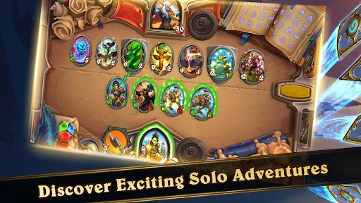 Hearthstone डाउनलोड करें – एपिक कार्ड बैटल गेम का आनंद लें - Screenshot 7