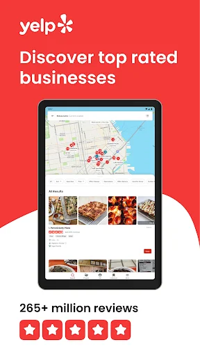 Yelp डाउनलोड करें – रेस्तरां, डिलीवरी और समीक्षाएं खोजें - Screenshot 15