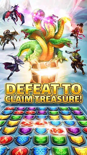 Empires & Puzzles डाउनलोड करें – मैच-3 RPG और हीरो की लड़ाई - Screenshot 1